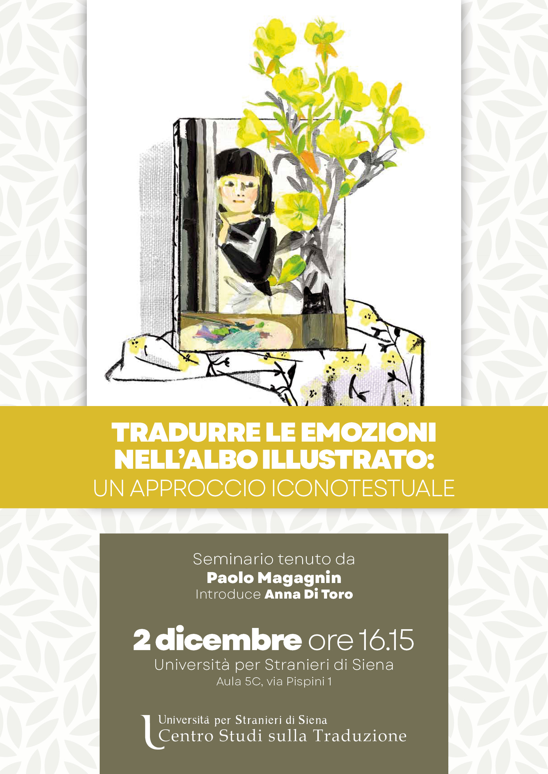 Tradurre le emozioni nell’albo illustrato: un approccio iconotestuale