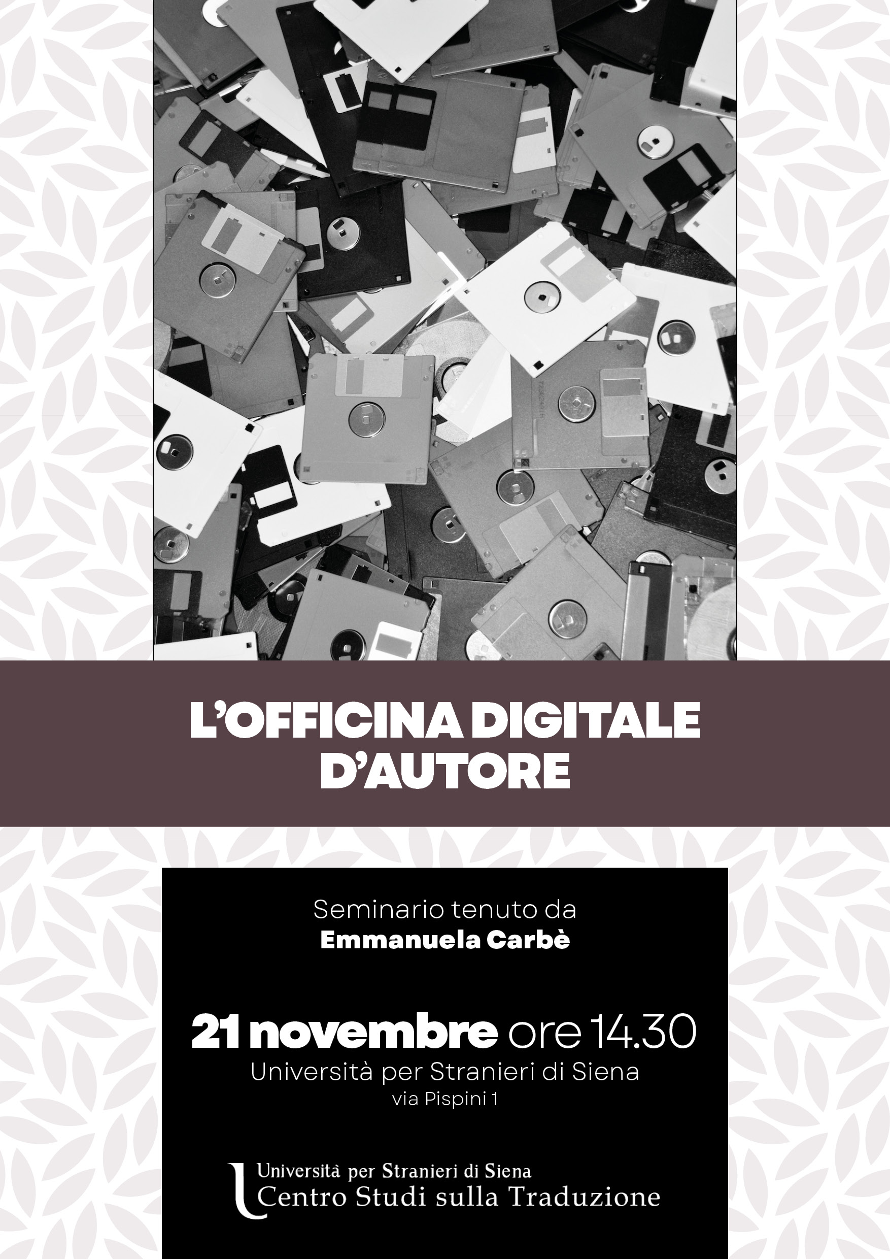 L’officina digitale d’autore