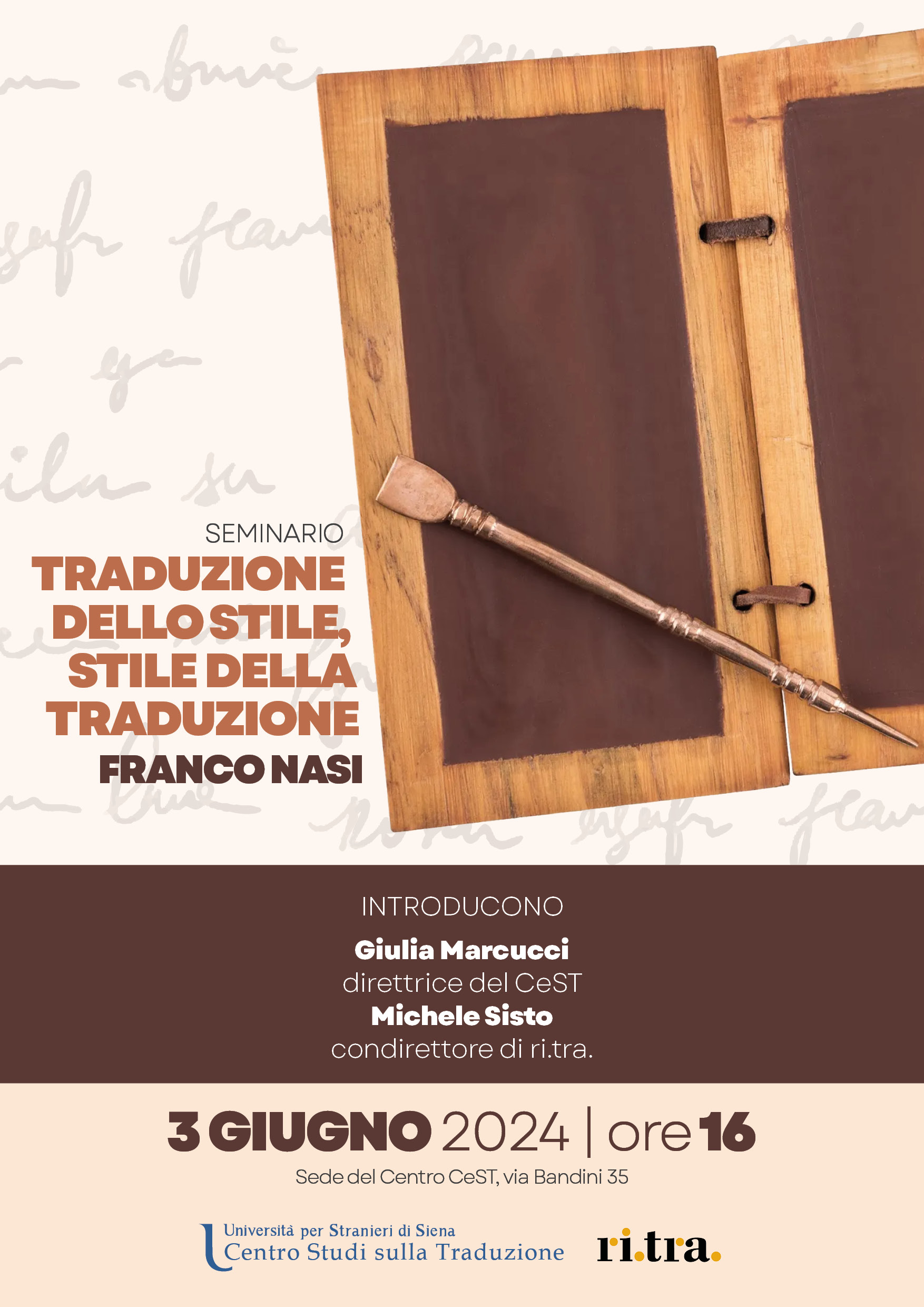 Traduzione dello stile, stile della traduzione.