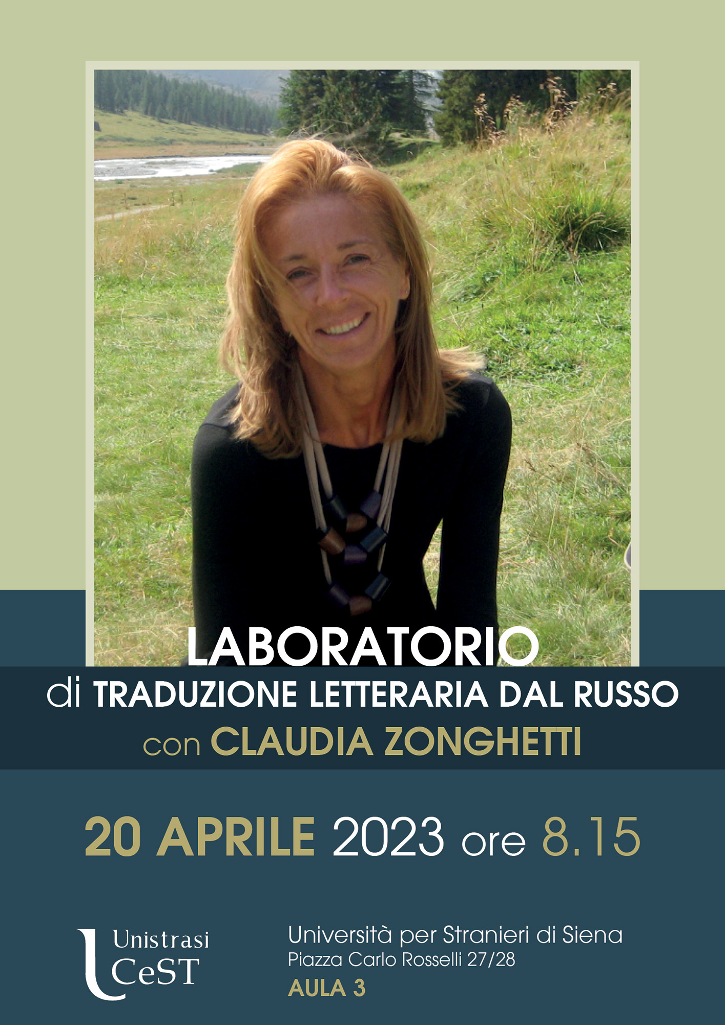 Laboratorio di traduzione letteraria dal russo con Claudia Zonghetti
